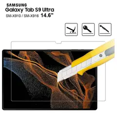 GENERICO - Mica Vidrio Templado para Samsung Tab S9 Ultra 14.6 SM-X910 SM-X916B