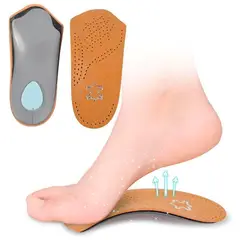 GENERICO - Insertos ortopédicos de cuero 3/4