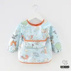 LUCALAND - Babero delantal impermeable principito