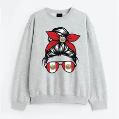 GENERICO - Polera Sin Capucha Peru