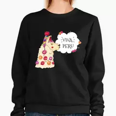 GENERICO - Polera Sin Capucha Viva Perú