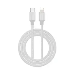 LDNIO - Cable LC441I de Carga Rápida USB-C a Lightning 30w de 1 m