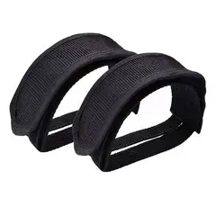 DENISASAA - 2 Strap Correas Para Pedal De Bicicleta Negros
