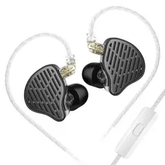 KZ - Audífonos In-Ear PR2 con graves dinámicos-Con MIC Auriculares