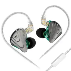 KZ - Audífonos In-Ear ZSX con graves dinámicos-Con MIC Auriculares