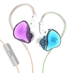 KZ - Audífonos In-Ear EDC con graves dinámicos-Con MIC Auriculares