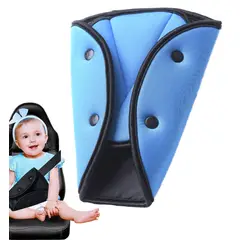 DENISASAA - Cojín Cubre Cinturón Lumbar Infantil - Azul