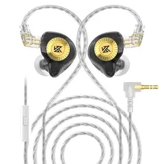 KZ - Audífonos In-Ear EDX Ultra con graves dinámicos-Con MIC Auriculares