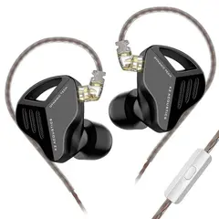 KZ - Audífonos In-Ear ZVX con graves dinámicos-Con MIC Auriculares