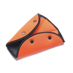 DENISASAA - Cojín Cubre Cinturón Lumbar Infantil - Naranja