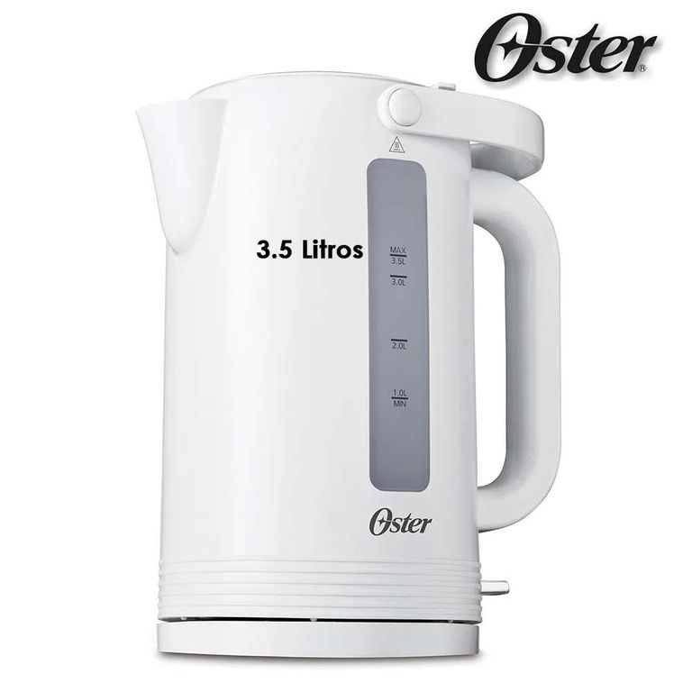 Hervidor eléctrico BVSTKT35W de 3,5 L Blanco