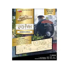 GENERICO - INCREDIBUILDS HARRY POTTER HOGWARTS EXPRESS ARMABLE BOOK AND 3D WOOD MODEL