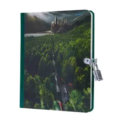 GENERICO - HARRY POTTER: HOGWARTS EXPRESS LOCK & KEY DIARY