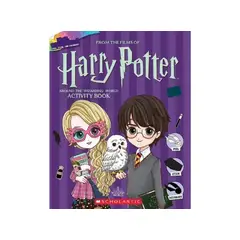 SCHOLASTIC - AROUND THE WIZARDING WORLD ACTIVITY BOOK (HARRY POTTER: FOIL WONDERS)