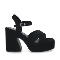 GOTTA - Sandalia Negra Mujer 45701