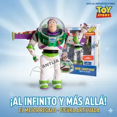 TOY STORY - Figura De Accion Buzzlightyear Disney