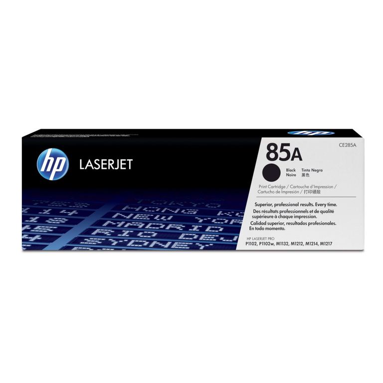 Toner 85A Negro LaserJet Original CE285A