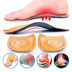 GENERICO - Plantillas Ortopédicas de Cuero