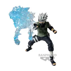 BANPRESTO - FIGURA COLECCIONABLE BANDAI DE NARUTO SHIPPUDEN - KAKASHI