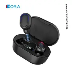 GENERICO - 1 HORA AUT114 AUDIFONOS INALAMBRICOS TWS CON INDICADOR LED