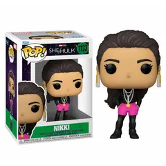 FUNKO - FIGURA - POP VINYL SHE-HULK POP 8 - NIKKI