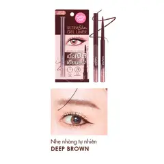 CATHY DOLL - Ultra Slim Gel Liner Brown