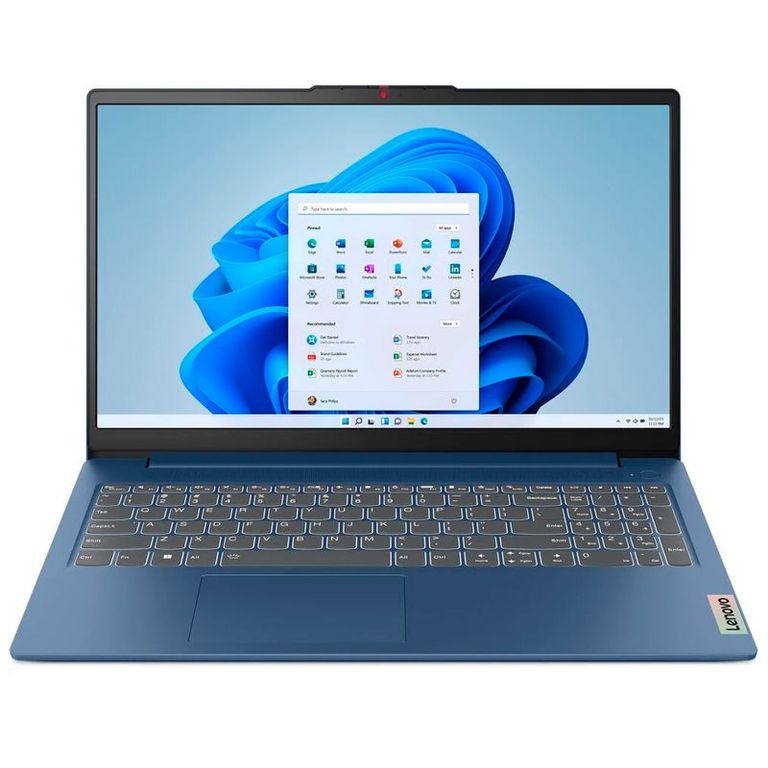 Laptop IdeaPad Slim 3 15.6" FHD TN i5-12450H 2.0/4.4GHz 16GB LPDDR5-4800