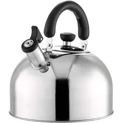 GENERICO - Tetera 4 Litros Acero Inoxidable 304 Con Silbador