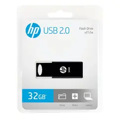 HP - Memoria USB 32GB Flash Drive V212W Negro