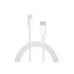 APPLE - Cable de USB-C a Conector Lightning 1m - Blanco