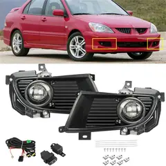 GENERICO - FAROS NEBLINEROS MITSUBISHI LANCER 2003 2004 2005 2006 2007
