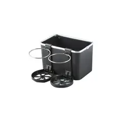 GENERICO - Caja Portavasos Multifuncional De Almacenamiento Para Auto