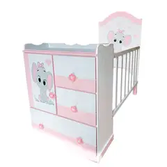 GENERICO - CUNA MAS COMODA CUNITA 170m x 080m