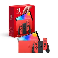 NINTENDO - Consola Switch modelo Oled Edición Mario Red