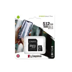KINGSTON - Memoria Micro SD 512GB Clase 10