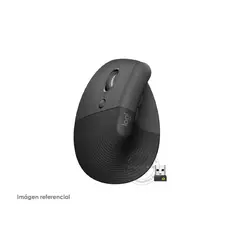 LOGITECH - Mouse Lift Vertical Zurdo WirelessBT Black 910-006467