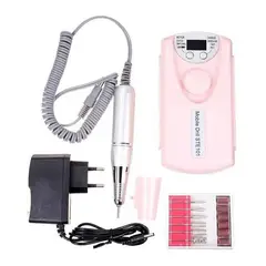 OEM - Drill Pulidor de Uñas para Manicura Pedicura Recargable