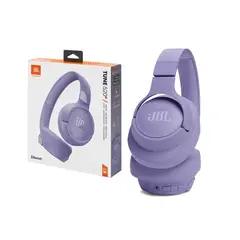 JBL - Audífonos Bluetooth Tune 520BT Pure Bass Sound Lila