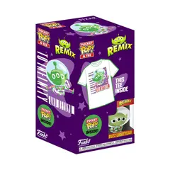 FUNKO - POCKET POP TEES DISNEY - ALIEN BUZZ - TALLA XS YOUTH