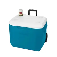 COLEMAN - Cooler Chiller 60QT cruedas ocean