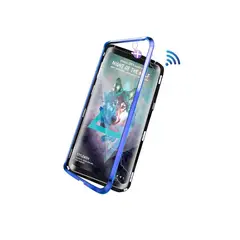 GENERICO - Case Imantado Magnético Para Samsung A10s - Azul