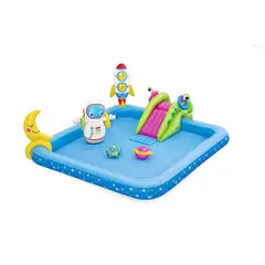 BESTWAY - Centro De Juego Inflable Pequeño Astronauta -
