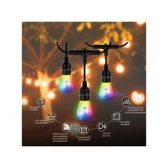 NEXXT SOLUTIONS - GUIRNALDA DE LUCES INTELIGENTE 14,6 MTS NEXXT
