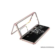 GENERICO - Case Imantado Magnético Para Samsung Note 10 Pro - Rosa Gold