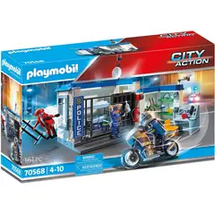 PLAYMOBIL - City Action Policía Escape de la Prisión
