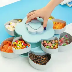 GENERICO - ORGANIZADOR DE DULCES COLOR CELESTE