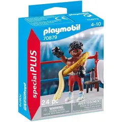 PLAYMOBIL - Special Plus Campeón de Boxeo