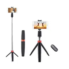 GENERICO - Trípode Palo Selfie Y9 Estabilizador Horizontal con Bluetooth