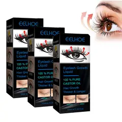 GENERICO - Aceite para crecimiento De Pestañas Y Cejas 10 ml 3UND