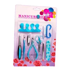 GENERICO - Kit Manicure y Pedicure